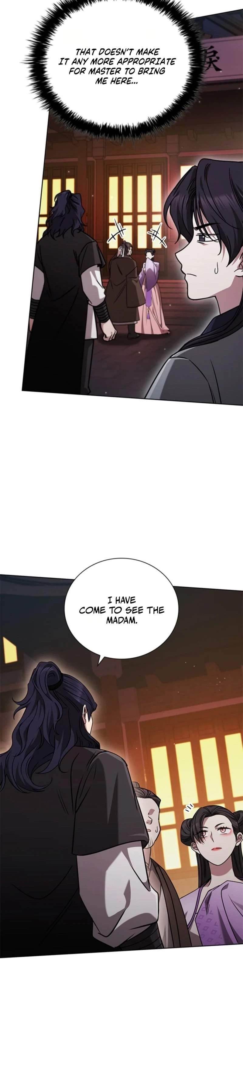 First Senior Disciple Lee Hwi Chapter 12 - Page 3 in English