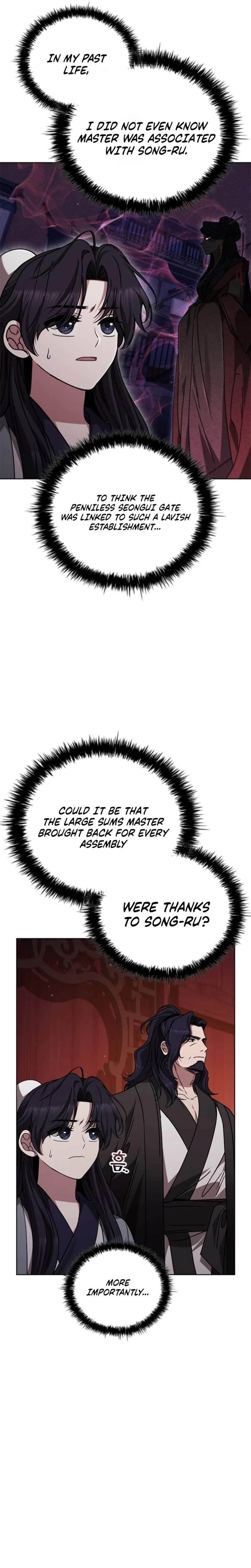 First Senior Disciple Lee Hwi Chapter 12 - Page 7 in English