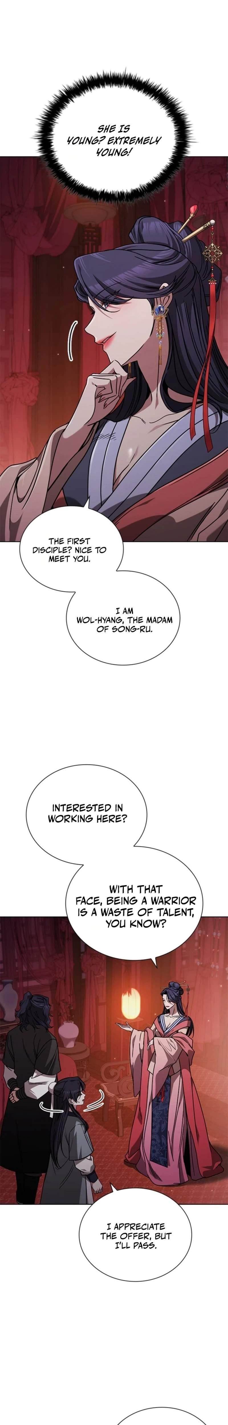 First Senior Disciple Lee Hwi Chapter 12 - Page 8 in English