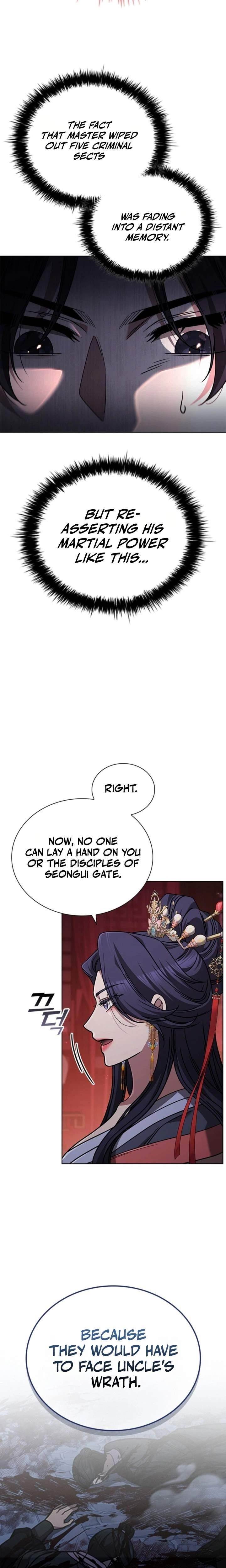 First Senior Disciple Lee Hwi Chapter 13 - Page 10 in English