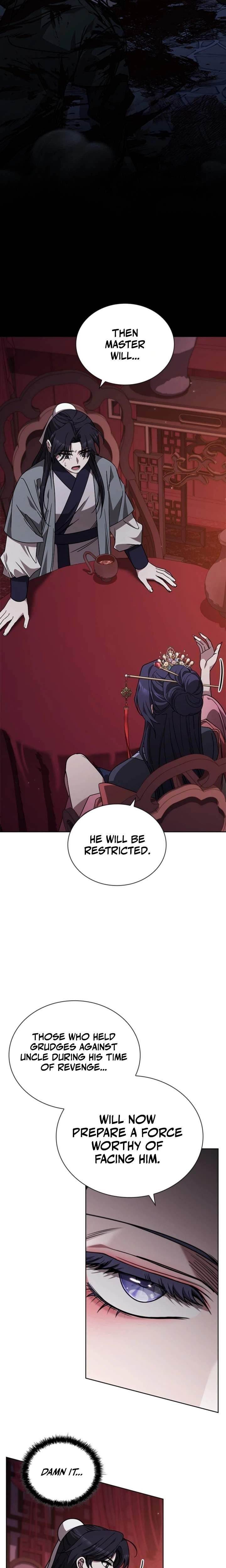 First Senior Disciple Lee Hwi Chapter 13 - Page 11 in English