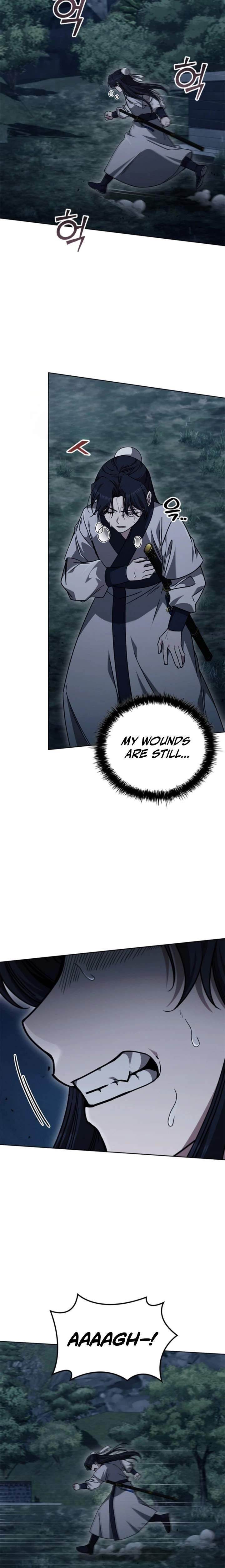 First Senior Disciple Lee Hwi Chapter 13 - Page 16 in English