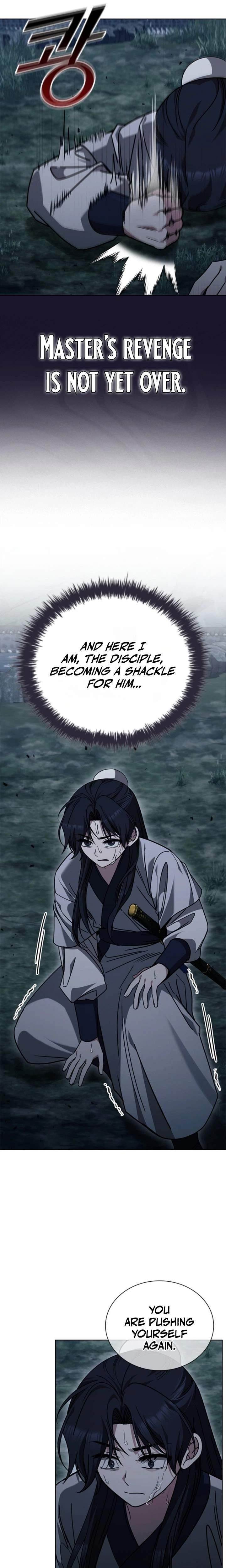 First Senior Disciple Lee Hwi Chapter 13 - Page 19 in English