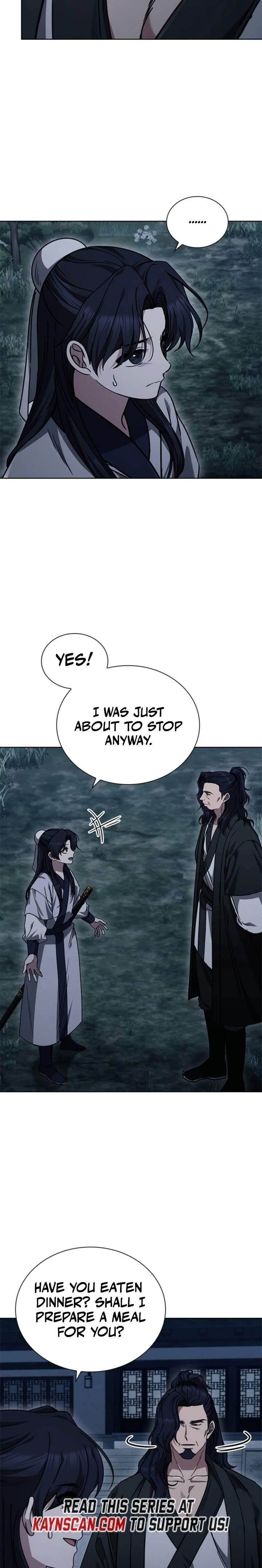 First Senior Disciple Lee Hwi Chapter 13 - Page 21 in English