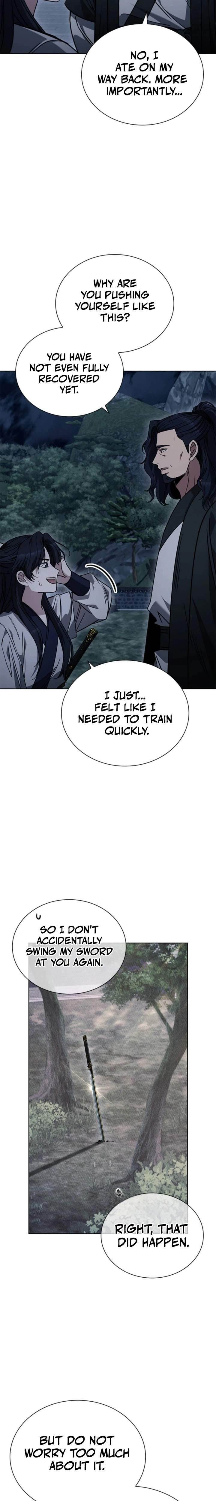 First Senior Disciple Lee Hwi Chapter 13 - Page 22 in English