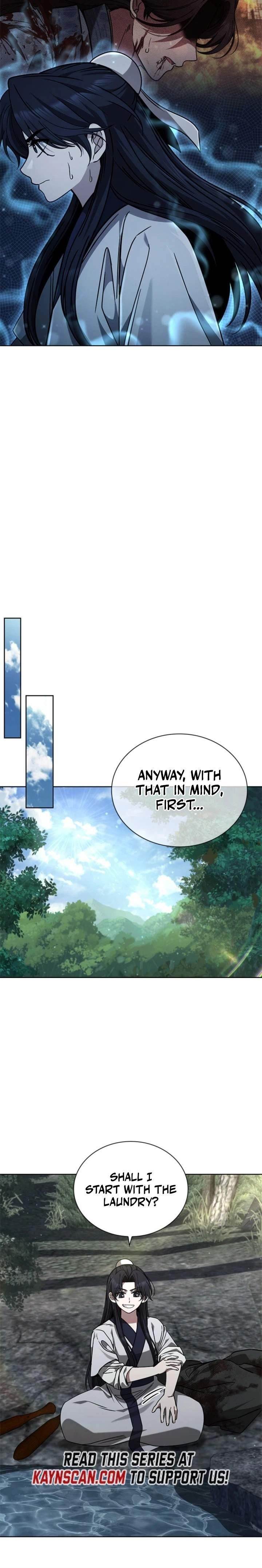 First Senior Disciple Lee Hwi Chapter 13 - Page 27 in English