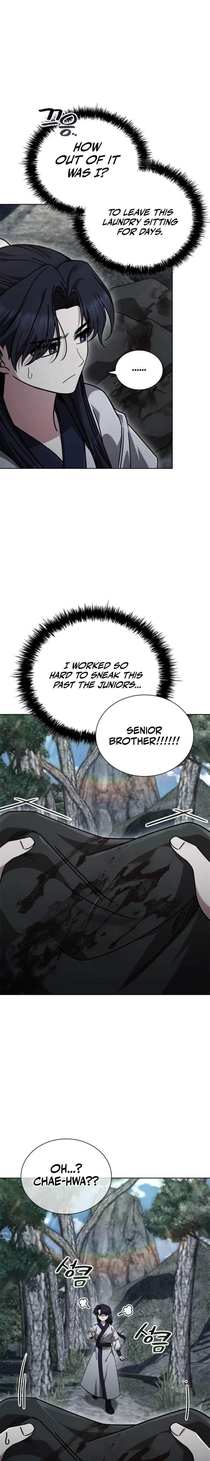 First Senior Disciple Lee Hwi Chapter 13 - Page 28 in English