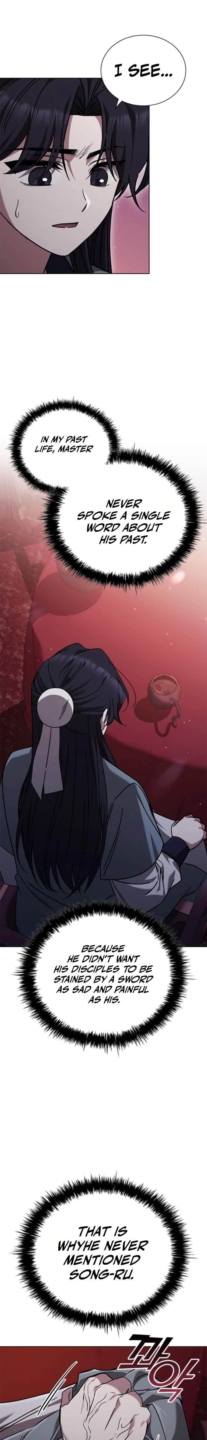 First Senior Disciple Lee Hwi Chapter 13 - Page 5 in English