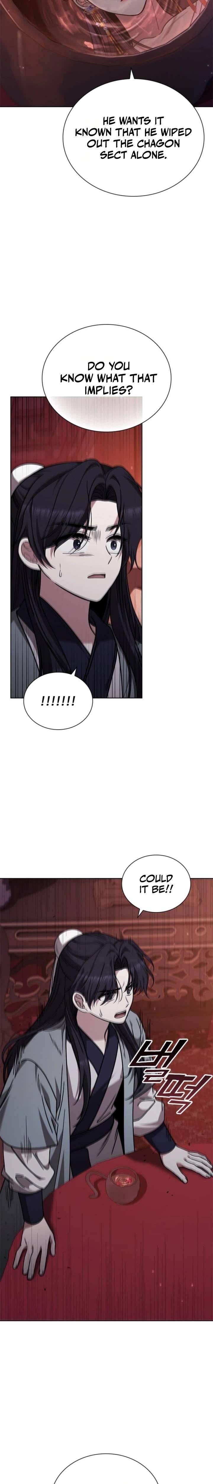 First Senior Disciple Lee Hwi Chapter 13 - Page 8 in English