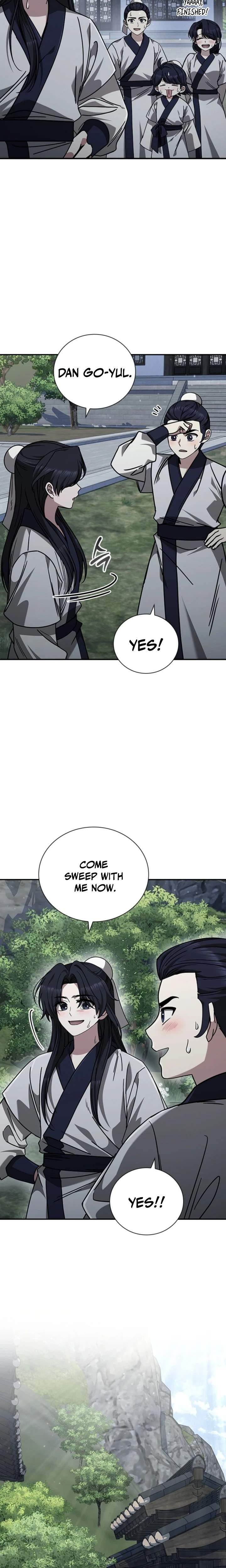 First Senior Disciple Lee Hwi Chapter 14 - Page 23 in English