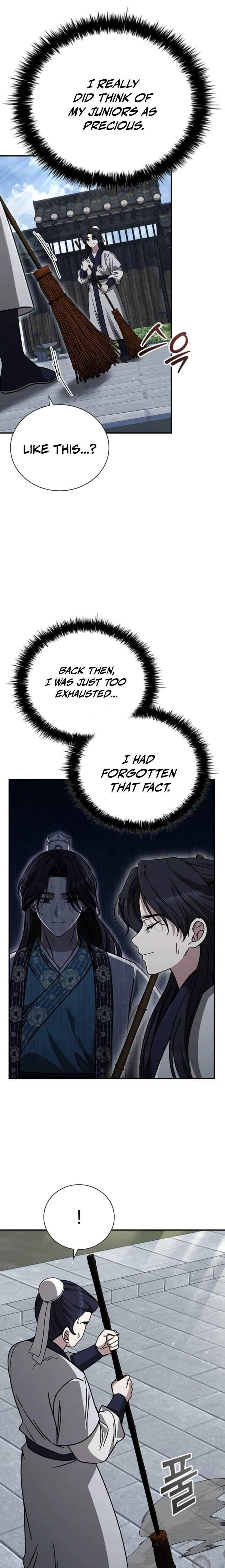 First Senior Disciple Lee Hwi Chapter 14 - Page 25 in English