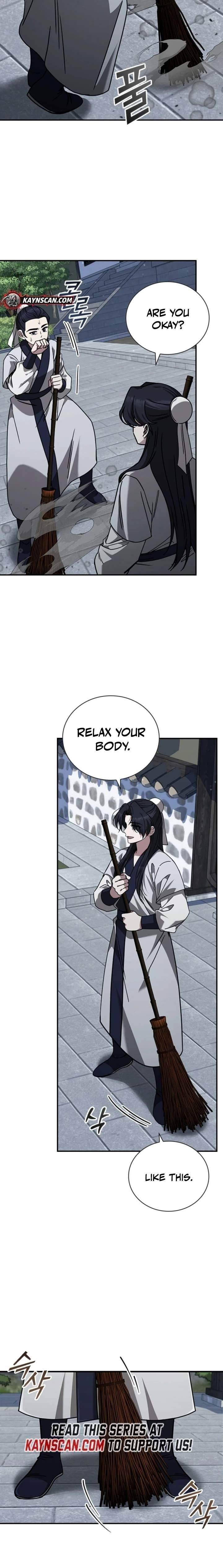 First Senior Disciple Lee Hwi Chapter 14 - Page 26 in English