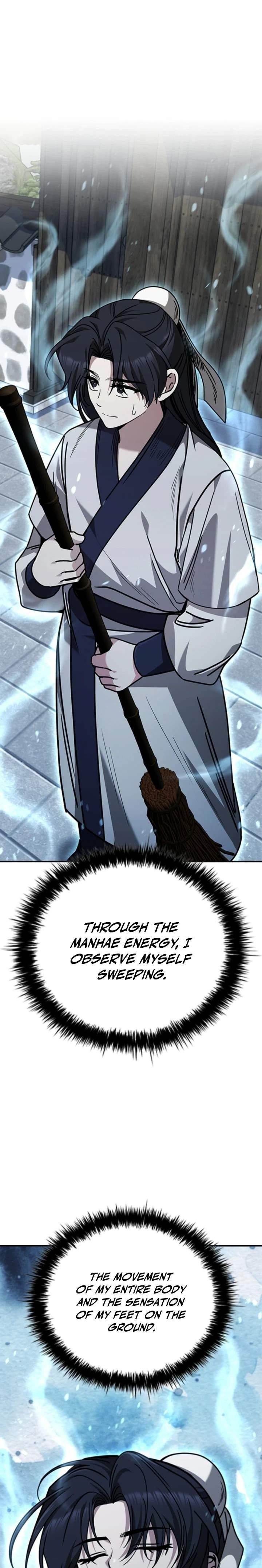 First Senior Disciple Lee Hwi Chapter 14 - Page 27 in English