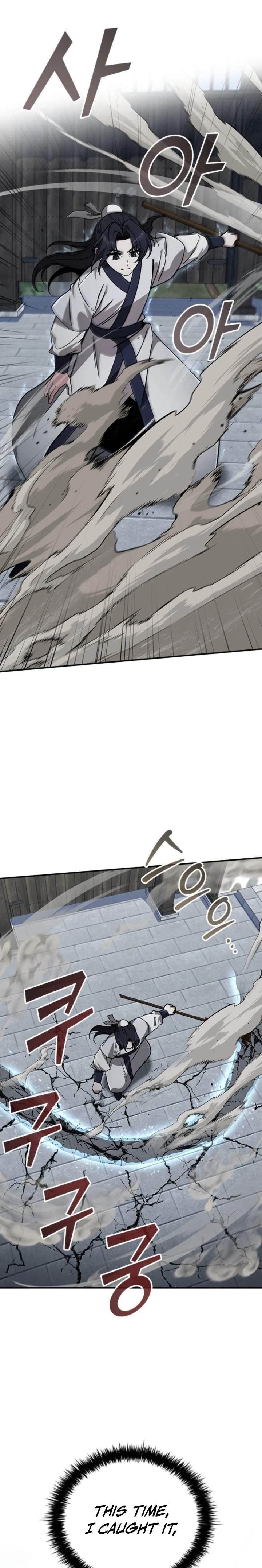 First Senior Disciple Lee Hwi Chapter 14 - Page 30 in English