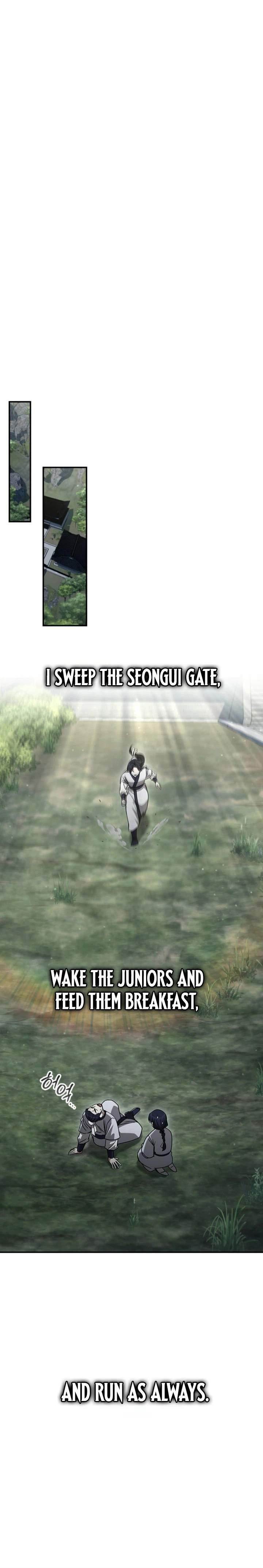 First Senior Disciple Lee Hwi Chapter 15 - Page 12 in English