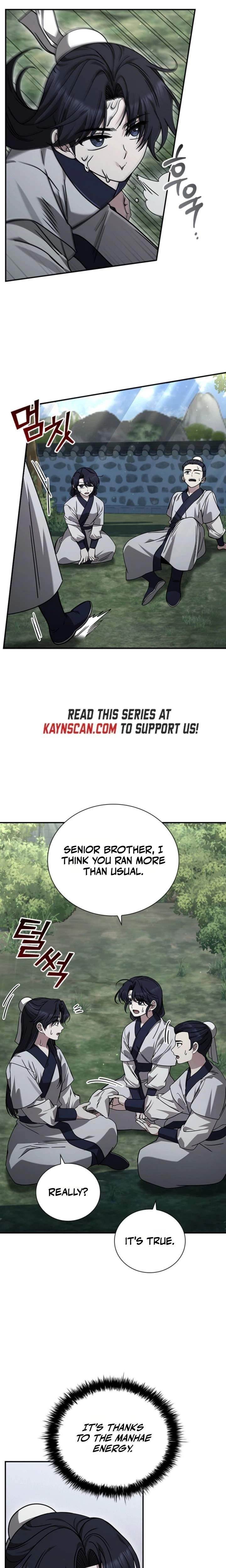 First Senior Disciple Lee Hwi Chapter 15 - Page 13 in English