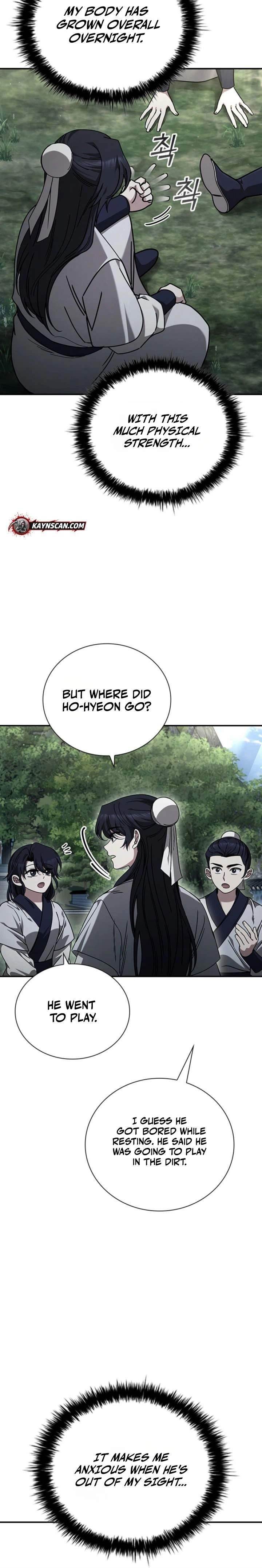 First Senior Disciple Lee Hwi Chapter 15 - Page 15 in English