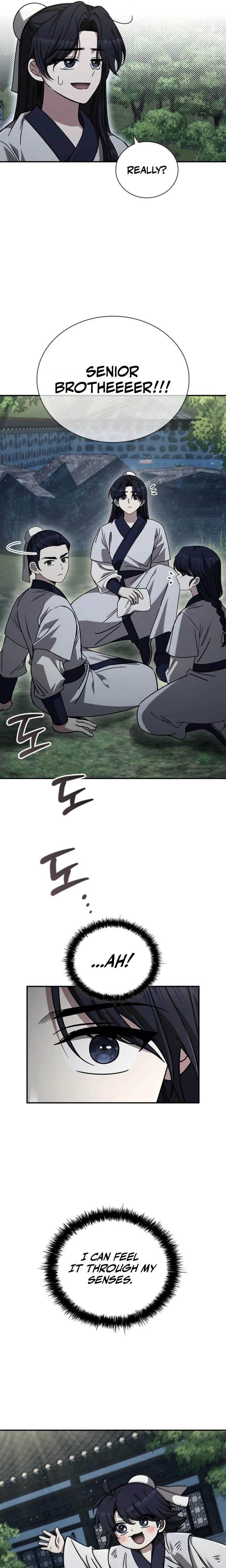 First Senior Disciple Lee Hwi Chapter 15 - Page 16 in English