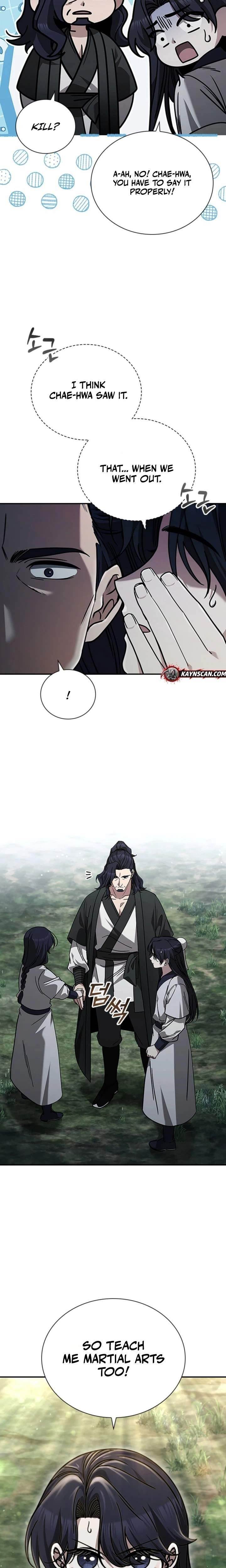 First Senior Disciple Lee Hwi Chapter 15 - Page 23 in English