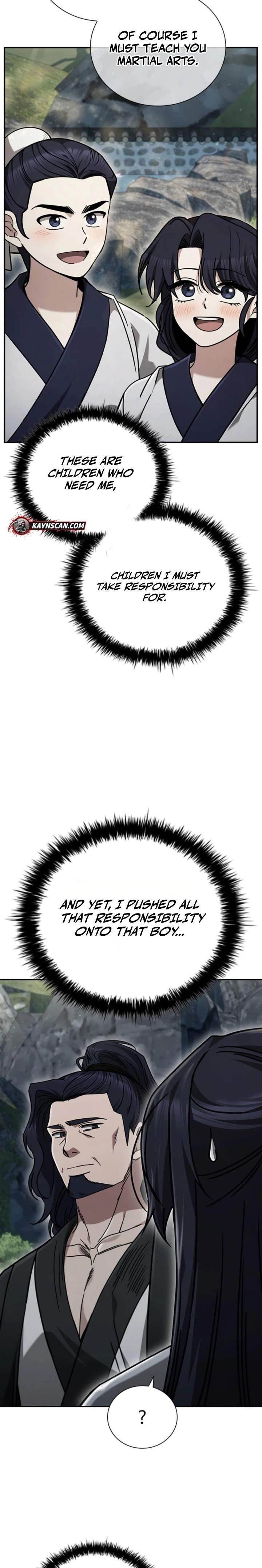 First Senior Disciple Lee Hwi Chapter 15 - Page 27 in English