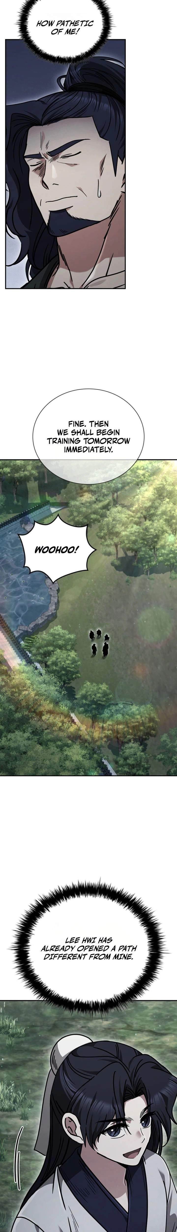 First Senior Disciple Lee Hwi Chapter 15 - Page 28 in English