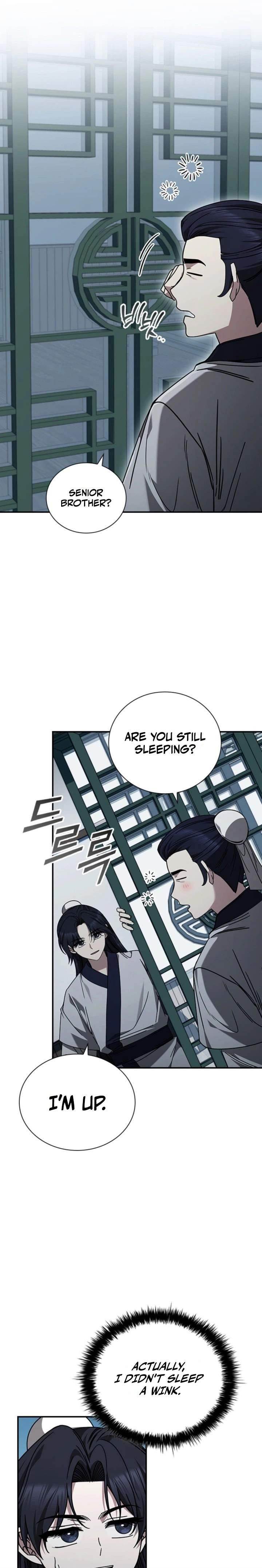 First Senior Disciple Lee Hwi Chapter 15 - Page 6 in English