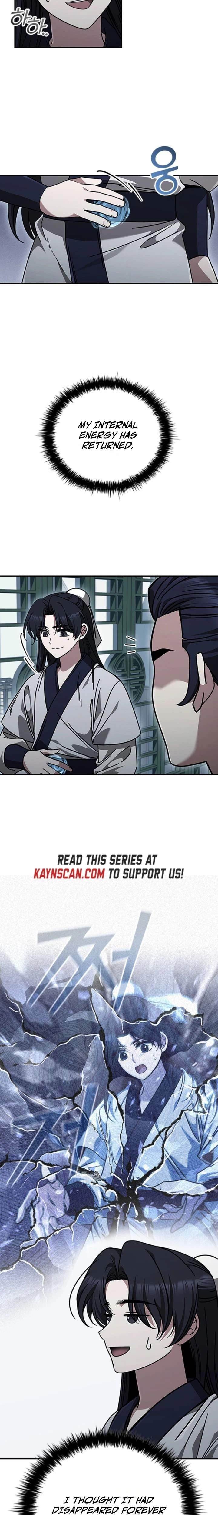First Senior Disciple Lee Hwi Chapter 15 - Page 7 in English