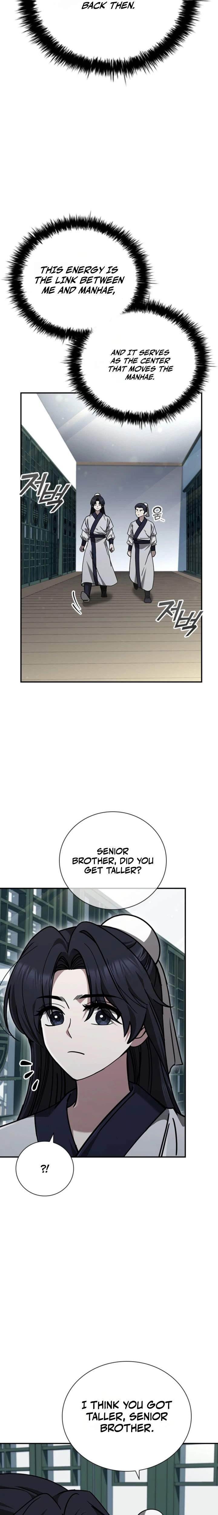 First Senior Disciple Lee Hwi Chapter 15 - Page 8 in English