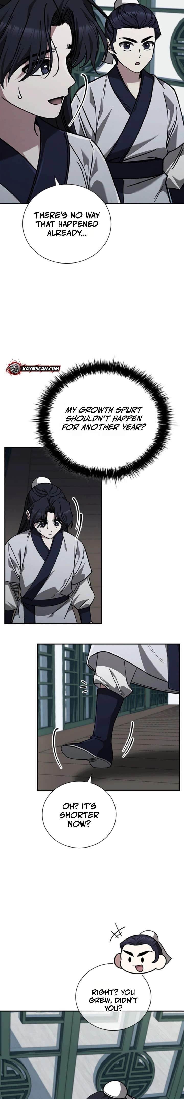 First Senior Disciple Lee Hwi Chapter 15 - Page 9 in English
