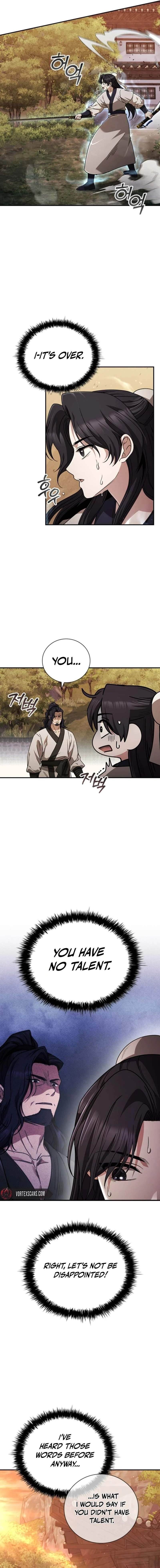 First Senior Disciple Lee Hwi Chapter 16 - Page 10 in English