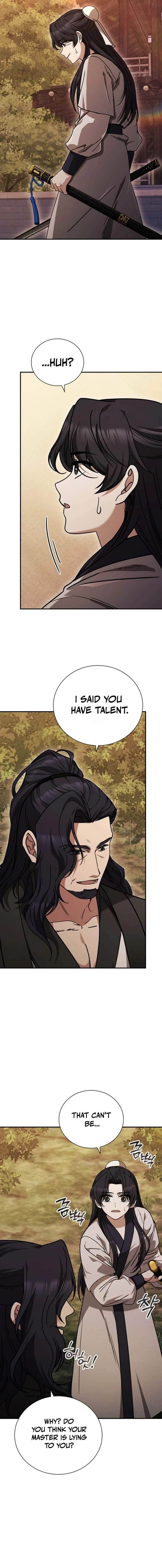 First Senior Disciple Lee Hwi Chapter 16 - Page 11 in English