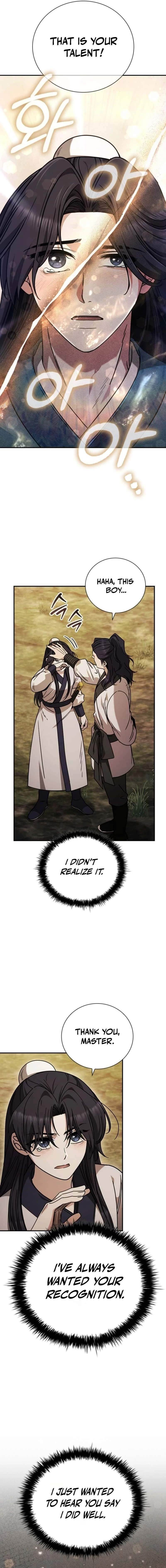First Senior Disciple Lee Hwi Chapter 16 - Page 16 in English