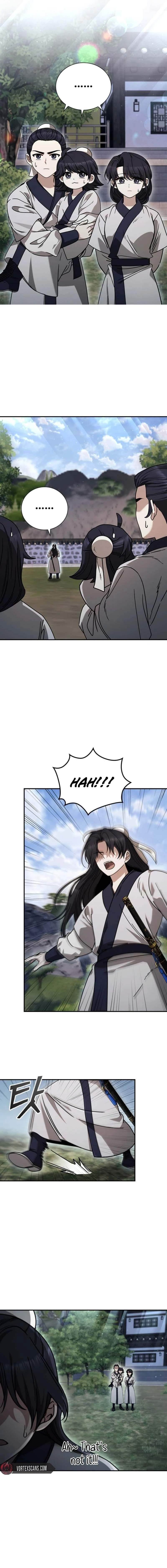 First Senior Disciple Lee Hwi Chapter 16 - Page 19 in English