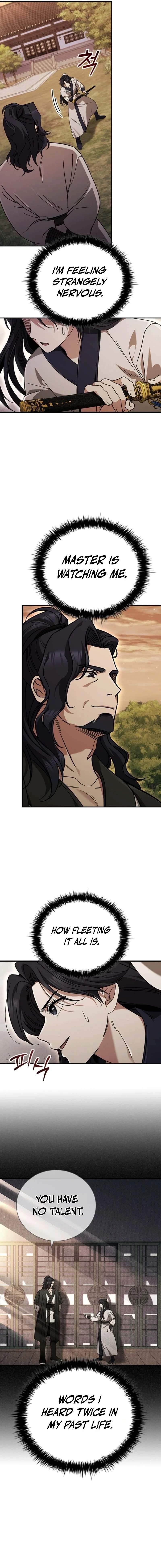 First Senior Disciple Lee Hwi Chapter 16 - Page 6 in English