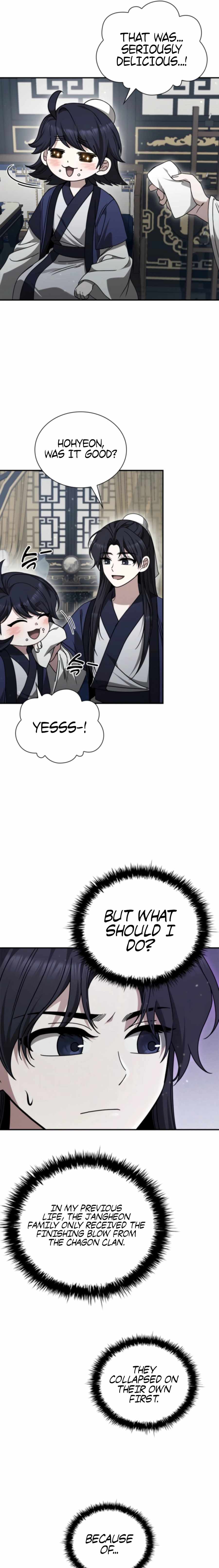 First Senior Disciple Lee Hwi Chapter 18 - Page 15 in English