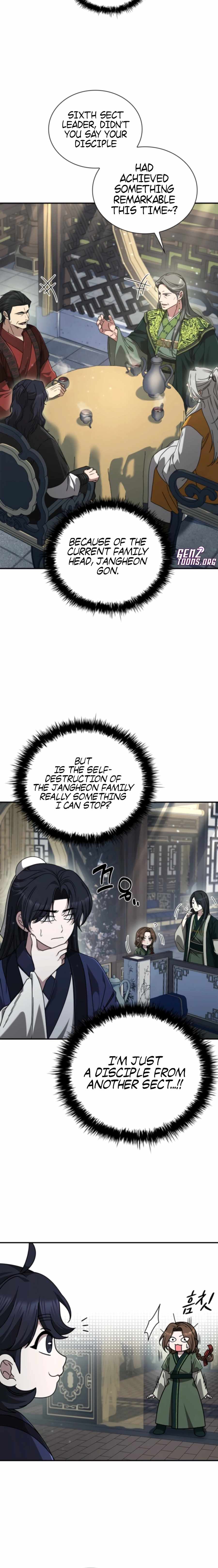 First Senior Disciple Lee Hwi Chapter 18 - Page 16 in English