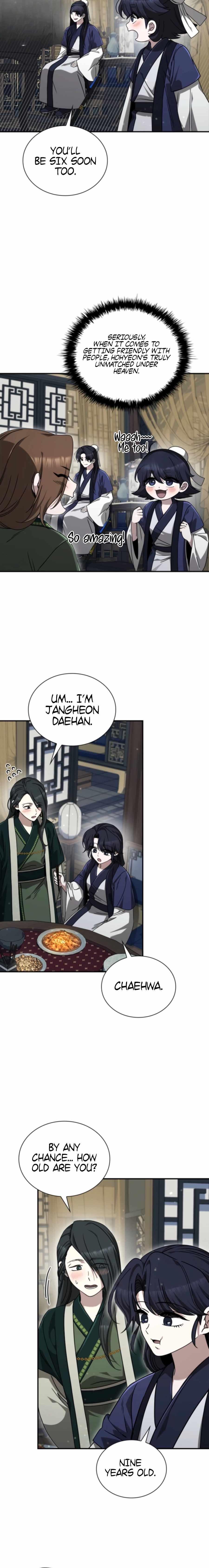 First Senior Disciple Lee Hwi Chapter 18 - Page 18 in English