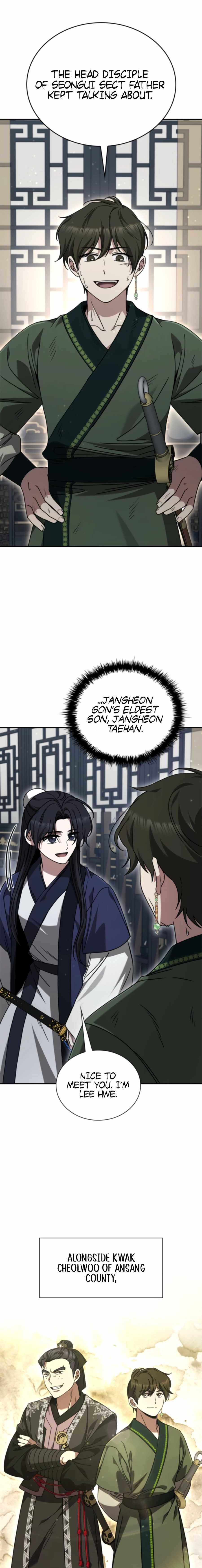 First Senior Disciple Lee Hwi Chapter 18 - Page 21 in English