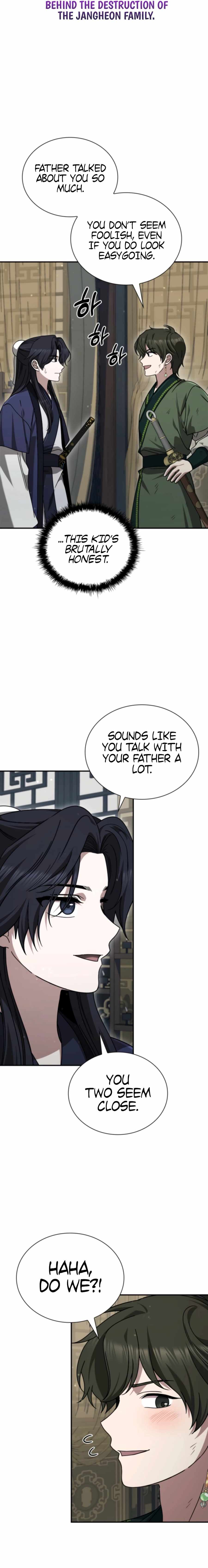 First Senior Disciple Lee Hwi Chapter 18 - Page 23 in English