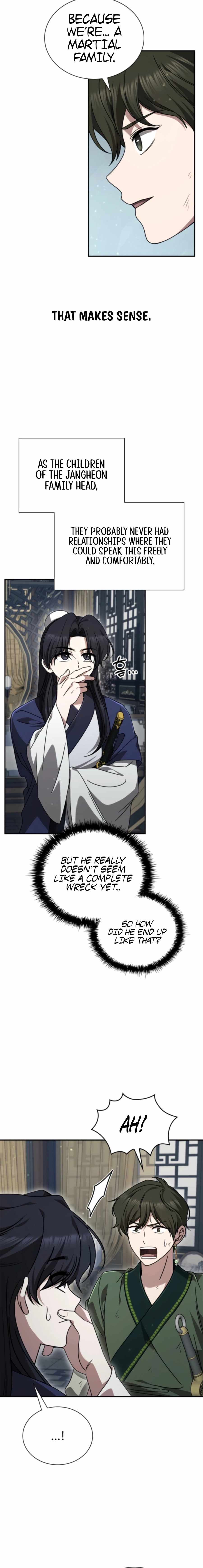 First Senior Disciple Lee Hwi Chapter 18 - Page 26 in English
