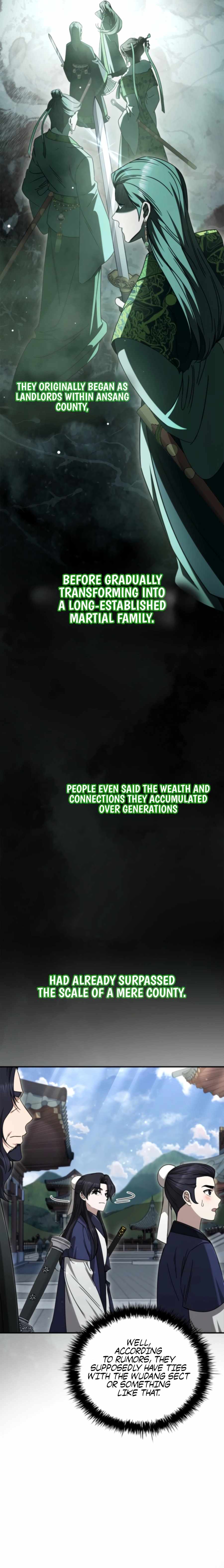 First Senior Disciple Lee Hwi Chapter 18 - Page 3 in English