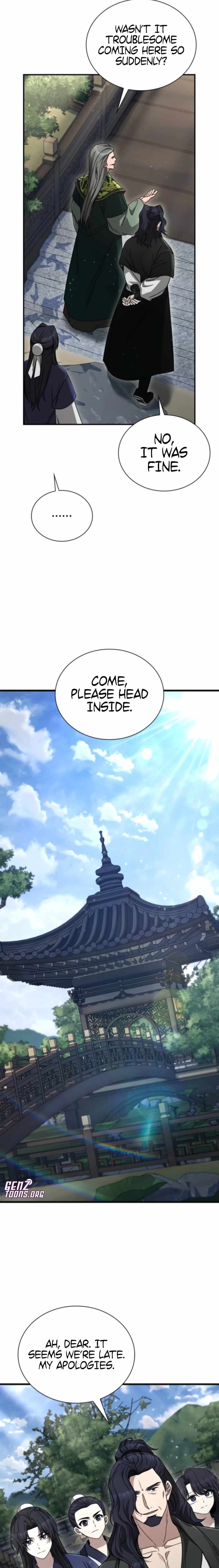 First Senior Disciple Lee Hwi Chapter 18 - Page 7 in English