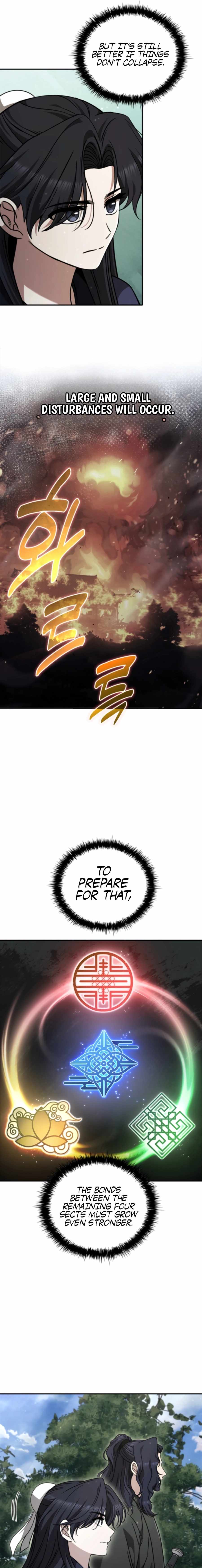 First Senior Disciple Lee Hwi Chapter 18 - Page 9 in English