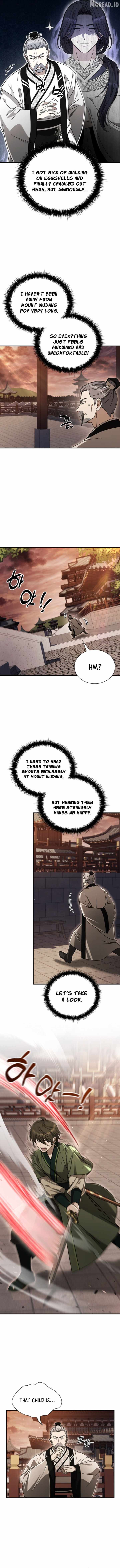 First Senior Disciple Lee Hwi Chapter 19 - Page 10 in English
