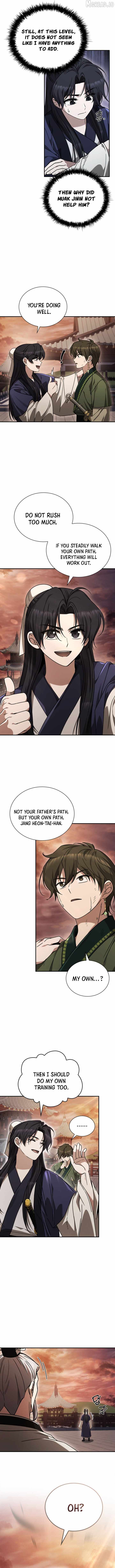First Senior Disciple Lee Hwi Chapter 19 - Page 14 in English