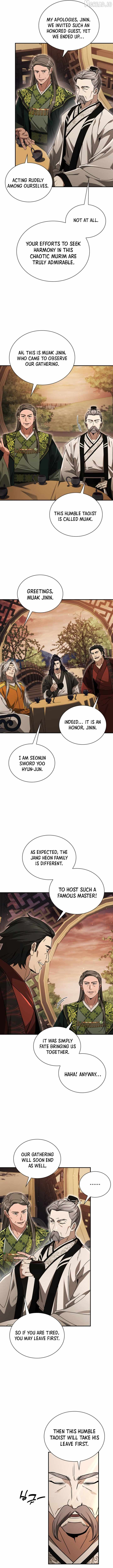 First Senior Disciple Lee Hwi Chapter 19 - Page 8 in English