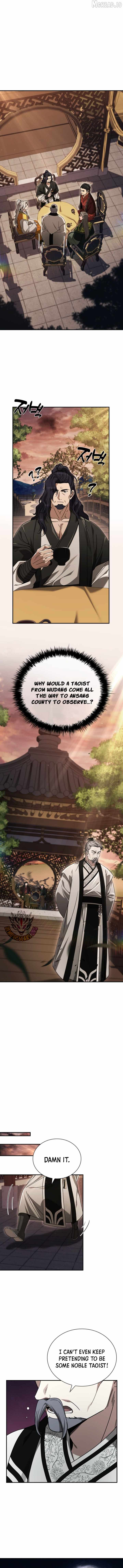 First Senior Disciple Lee Hwi Chapter 19 - Page 9 in English