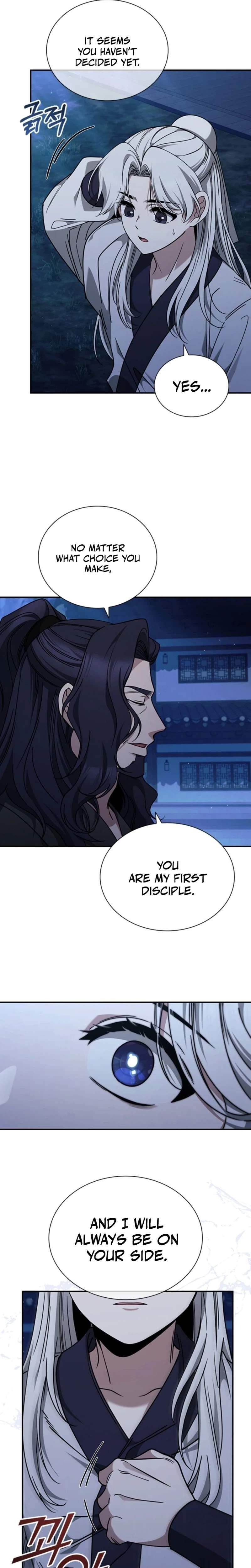 First Senior Disciple Lee Hwi Chapter 2 - Page 12 in English