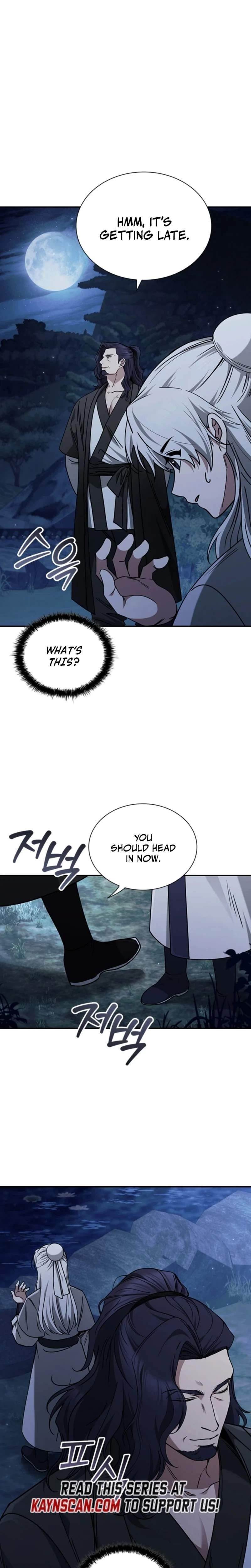First Senior Disciple Lee Hwi Chapter 2 - Page 14 in English