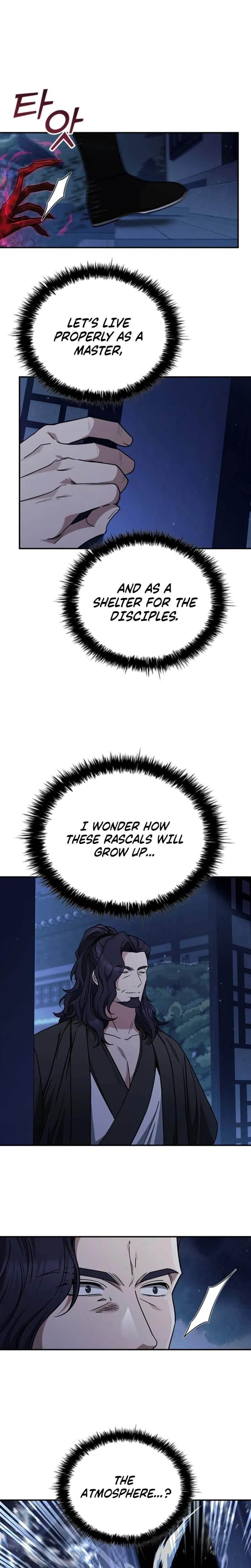 First Senior Disciple Lee Hwi Chapter 2 - Page 21 in English